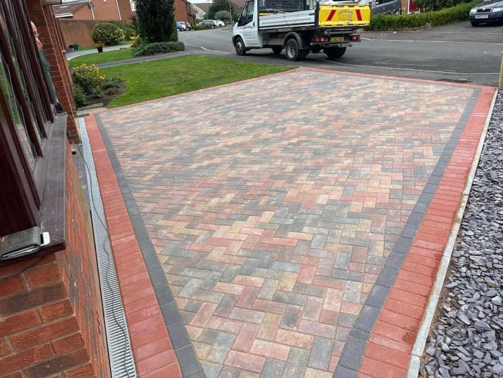 West Wickham Landscaping team at work