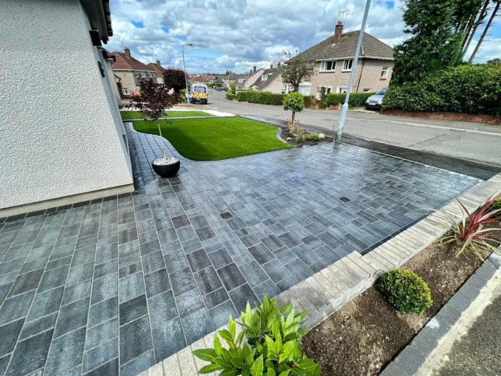 Landscaping project 2